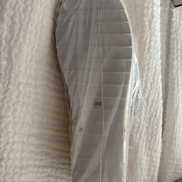 Marc Fisher pink suede espadrille slip on w/ rubber sole & studs New size 10 - Picture 7 of 12